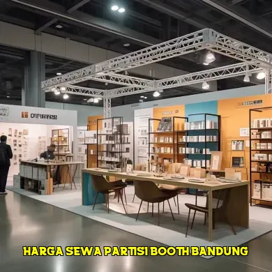 Harga Sewa Partisi Booth Bandung